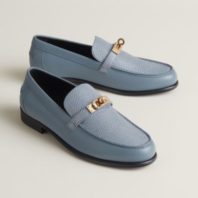モカシン 《デスタン》 - ホワイト | Hermès - エルメス-公式サイト